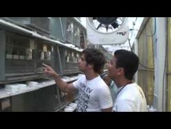 Galeria de Vídeos Bom de bola e bom de voto, Bebeto visita o Buriti - Parte 1